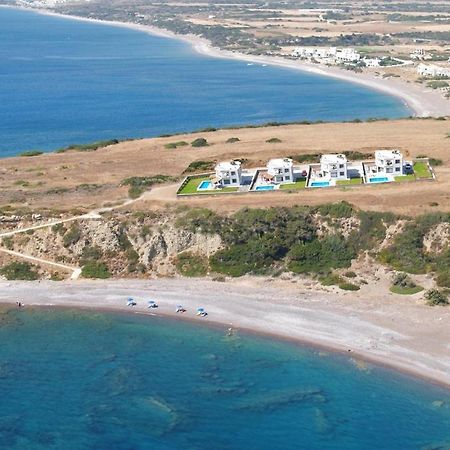 Olga Luxury Beach Front Villas Lakhaniá Exterior foto