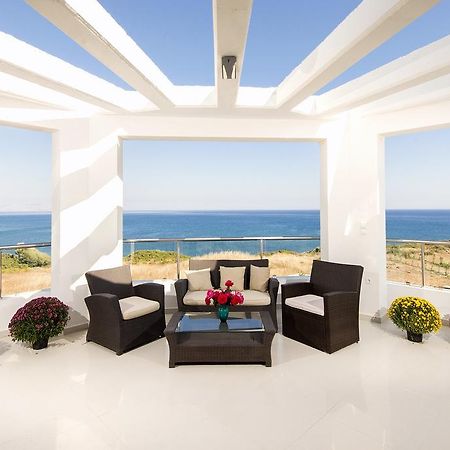 Olga Luxury Beach Front Villas Lakhaniá Zimmer foto