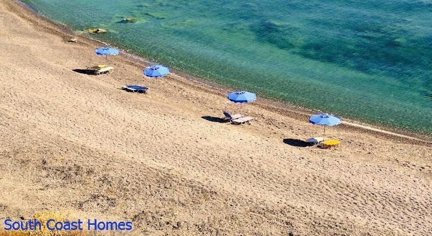 Olga Luxury Beach Front Villas Lakhaniá Exterior foto
